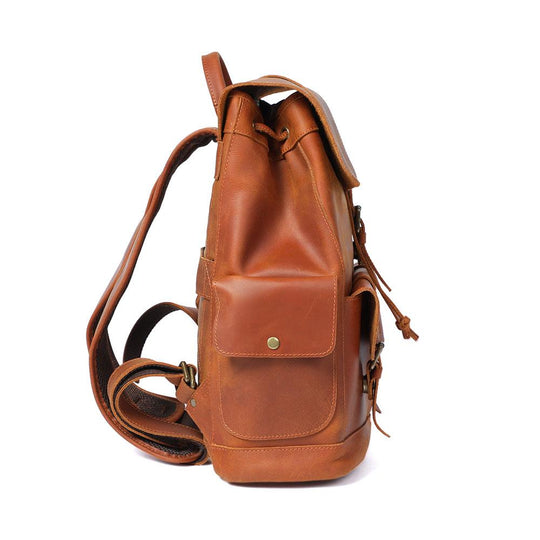 Velare | Leather Laptop Backpack