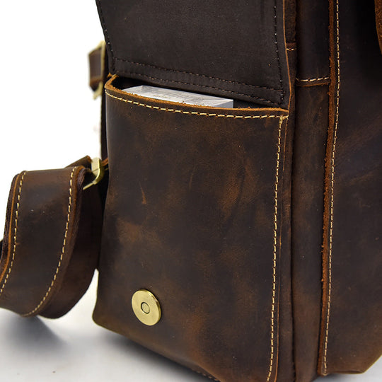 Marlow | Vintage Leather Backpack