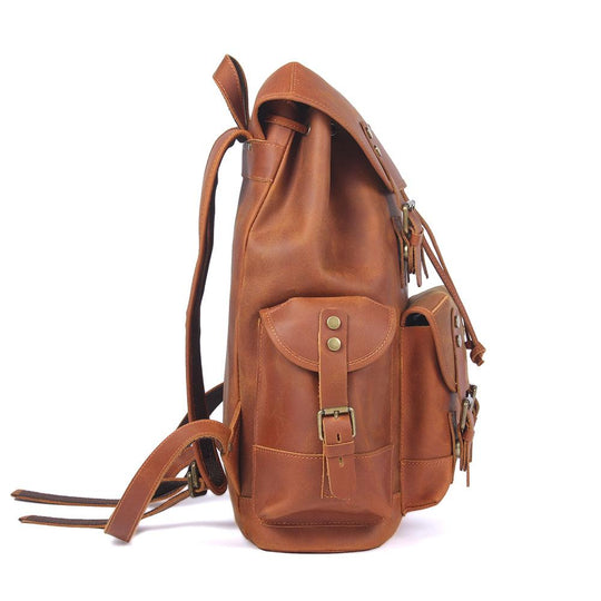 Caelan | Vintage Leather Backpack
