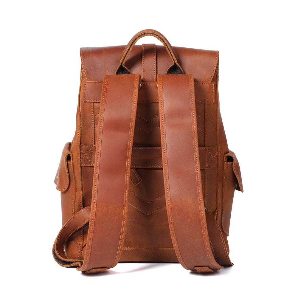 Velare | Leather Laptop Backpack
