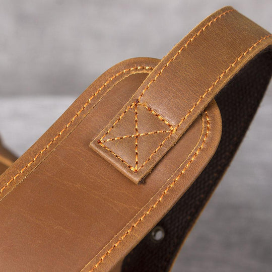 Calen | Vintage Leather Backpack