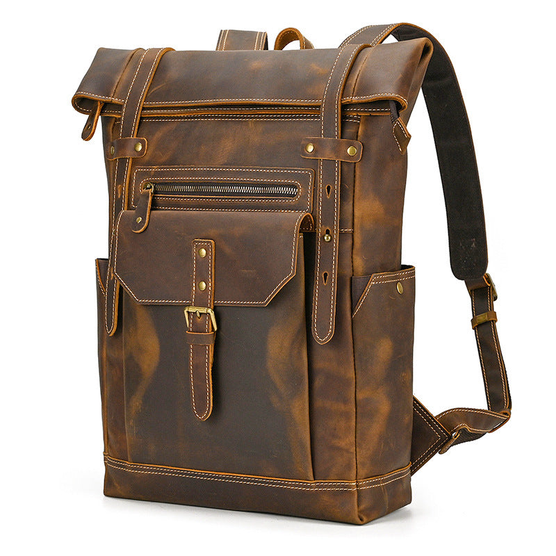 Thane | Vintage Leather Backpack