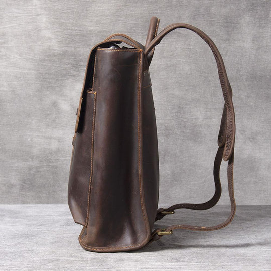 Calen | Vintage Leather Backpack