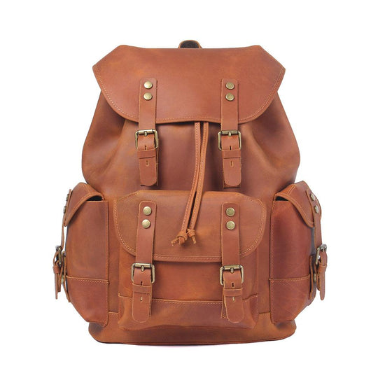 Caelan | Vintage Leather Backpack