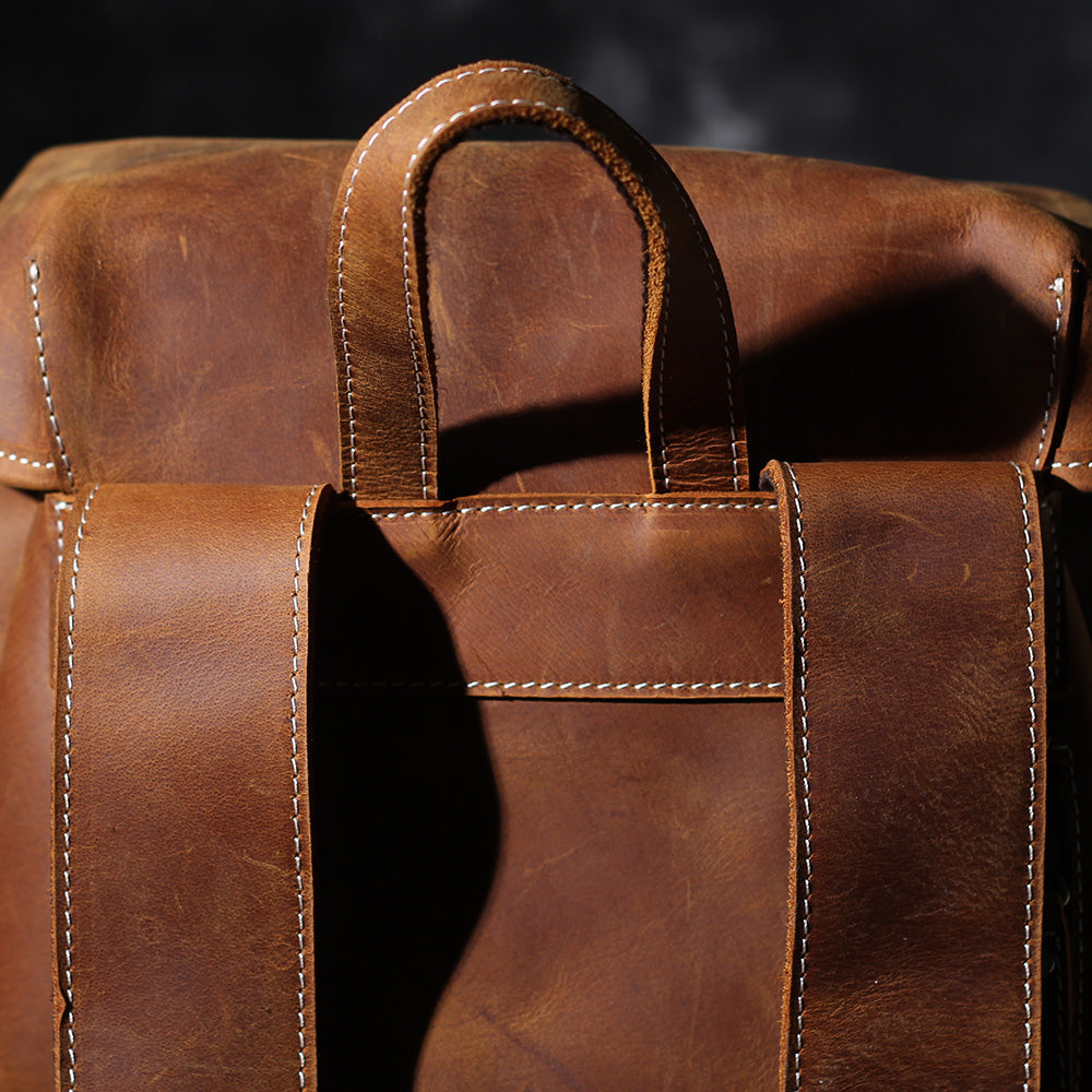 Bryn | Vintage Leather Backpack