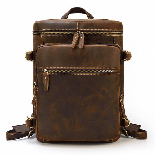 Elowen | Vintage Leather Backpack