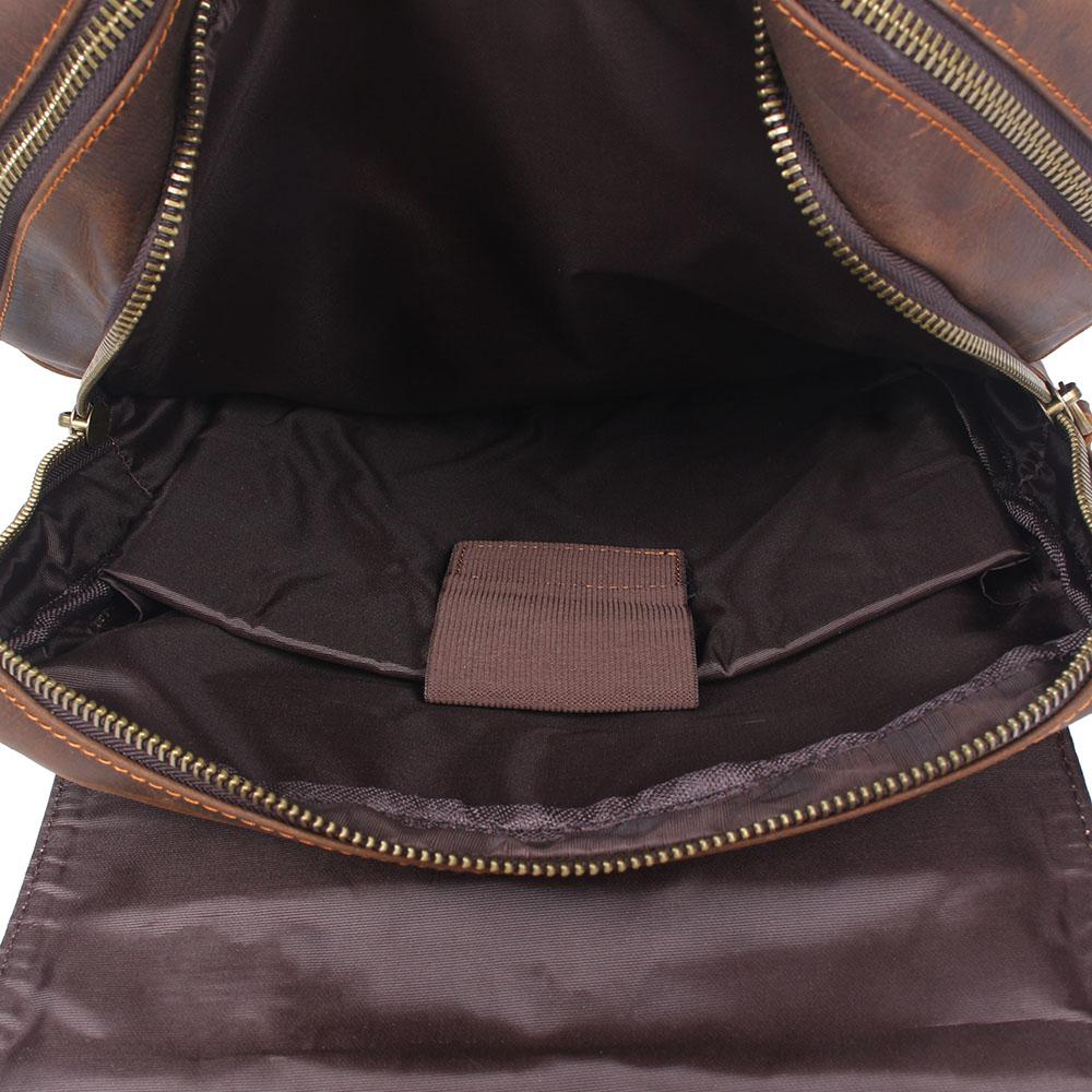 Elan | Vintage Leather Backpack