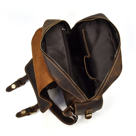 Marlow | Vintage Leather Backpack
