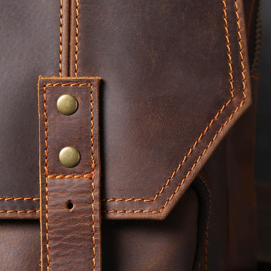Elan | Vintage Leather Backpack