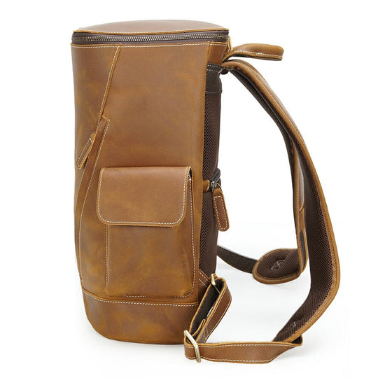 Elias | Soft Vintage Leather Backpack
