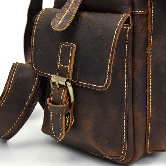 Marlow | Vintage Leather Backpack