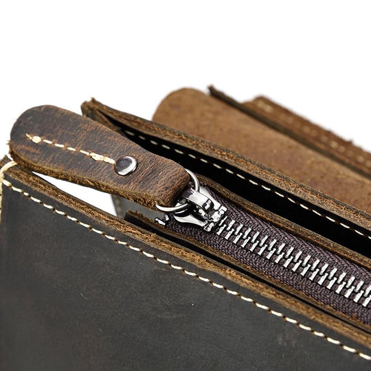 Rhett | Convertible Leather Backpack Handbag