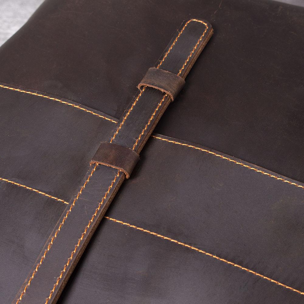 Calen | Vintage Leather Backpack