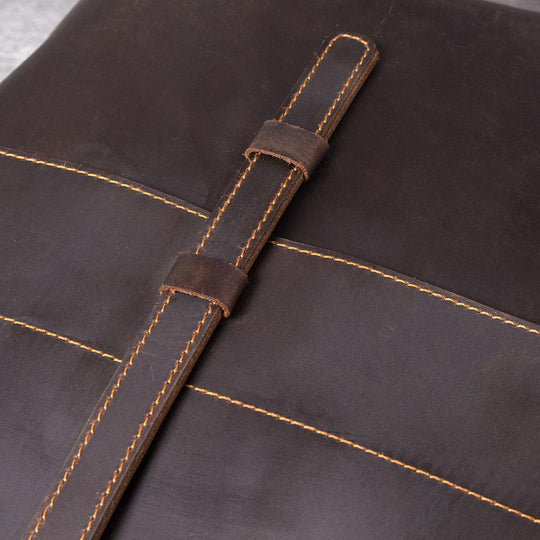 Calen | Vintage Leather Backpack