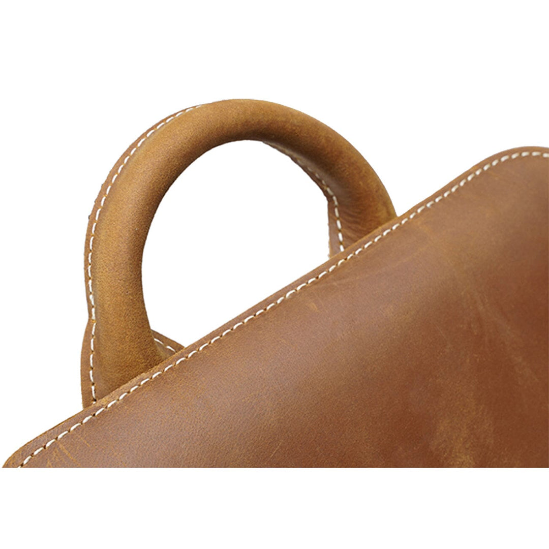 Elias | Soft Vintage Leather Backpack