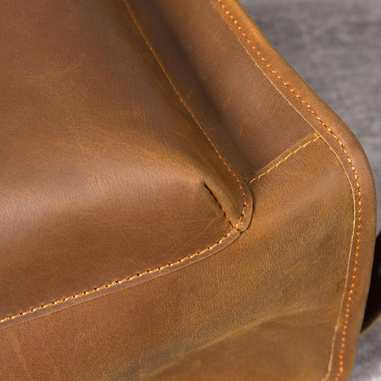 Calen | Vintage Leather Backpack