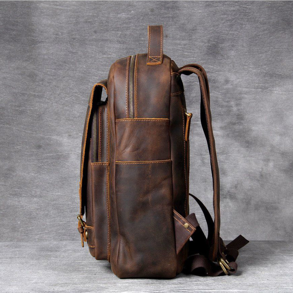 Ezren | Vintage Leather Backpack