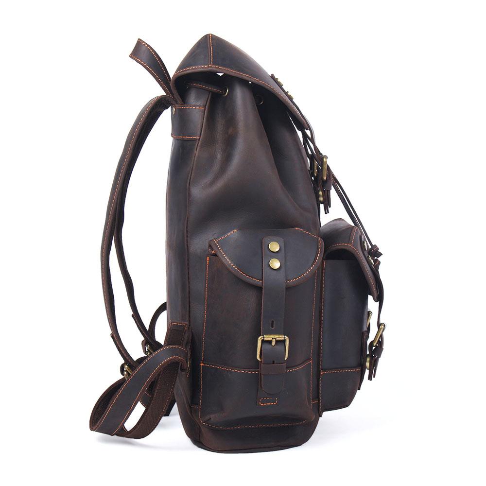 Caelan | Vintage Leather Backpack