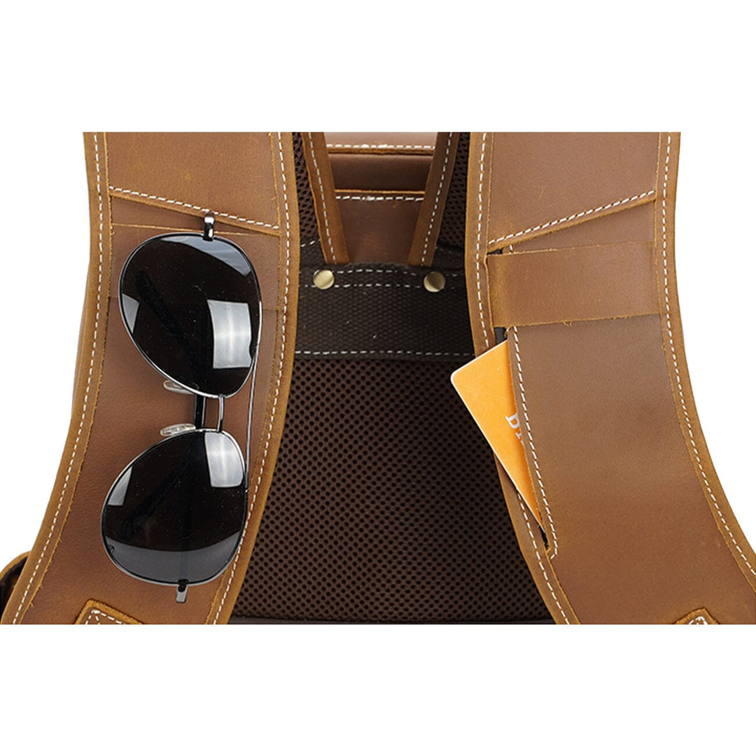 Elias | Soft Vintage Leather Backpack