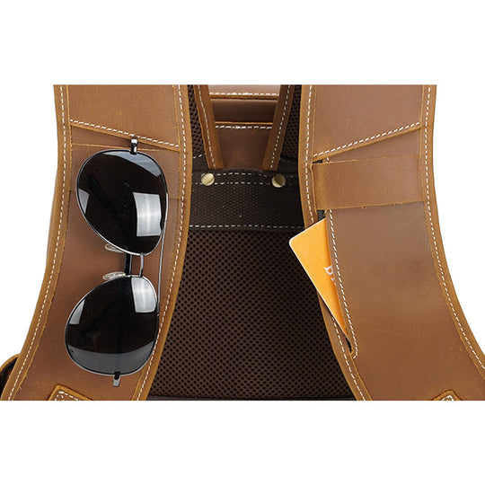 Elias | Soft Vintage Leather Backpack