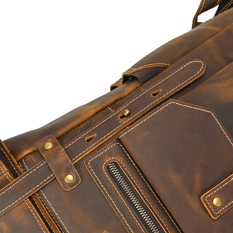Thane | Vintage Leather Backpack