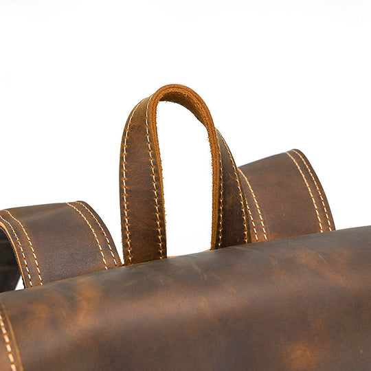 Thane | Vintage Leather Backpack