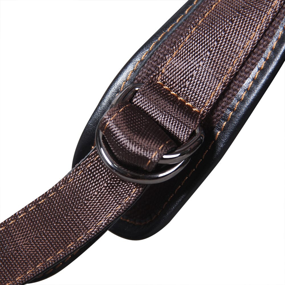 Theo | Black Leather Laptop Backpack