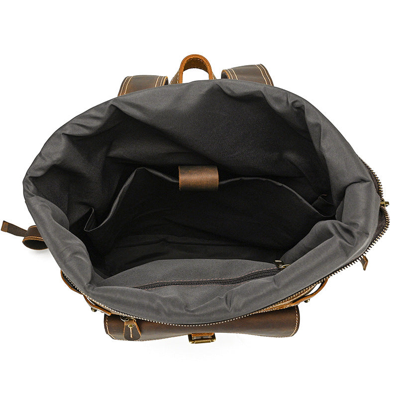 Thane | Vintage Leather Backpack