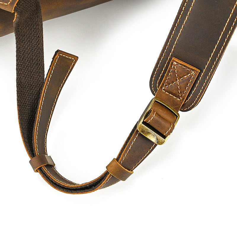 Thane | Vintage Leather Backpack