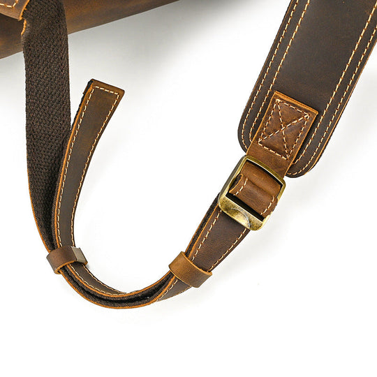 Thane | Vintage Leather Backpack