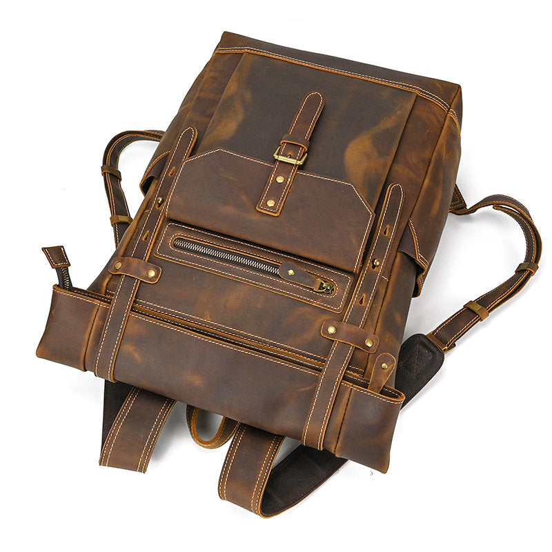Thane | Vintage Leather Backpack