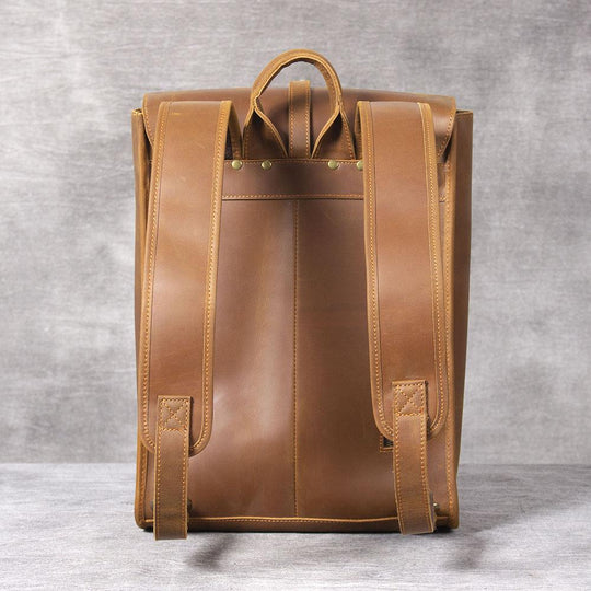 Calen | Vintage Leather Backpack