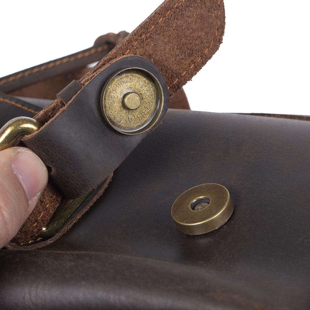 Velare | Leather Laptop Backpack