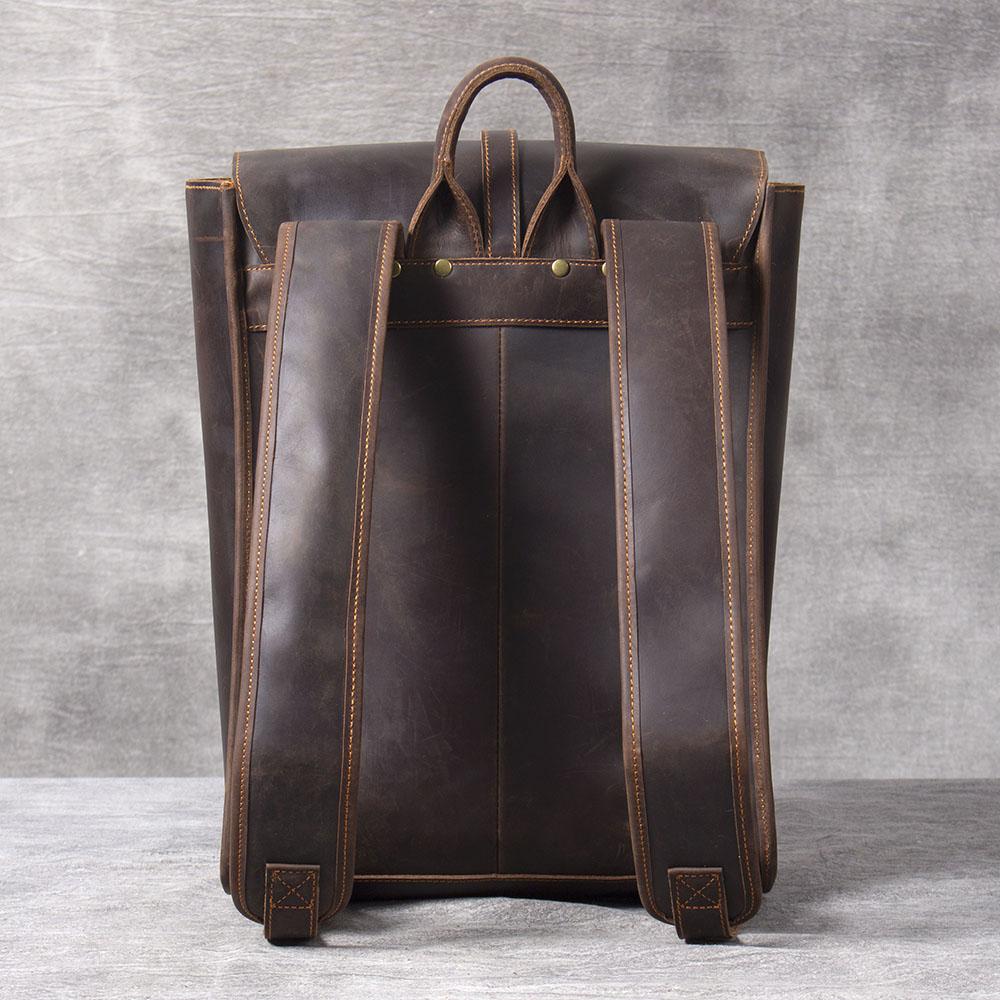 Calen | Vintage Leather Backpack
