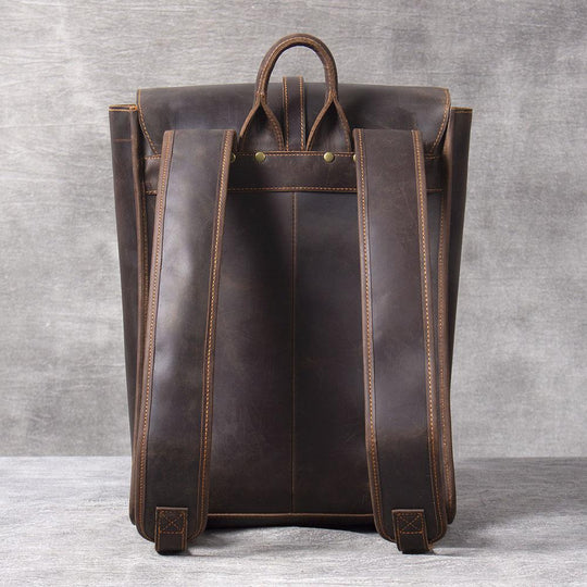 Calen | Vintage Leather Backpack
