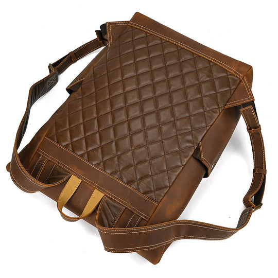 Thane | Vintage Leather Backpack