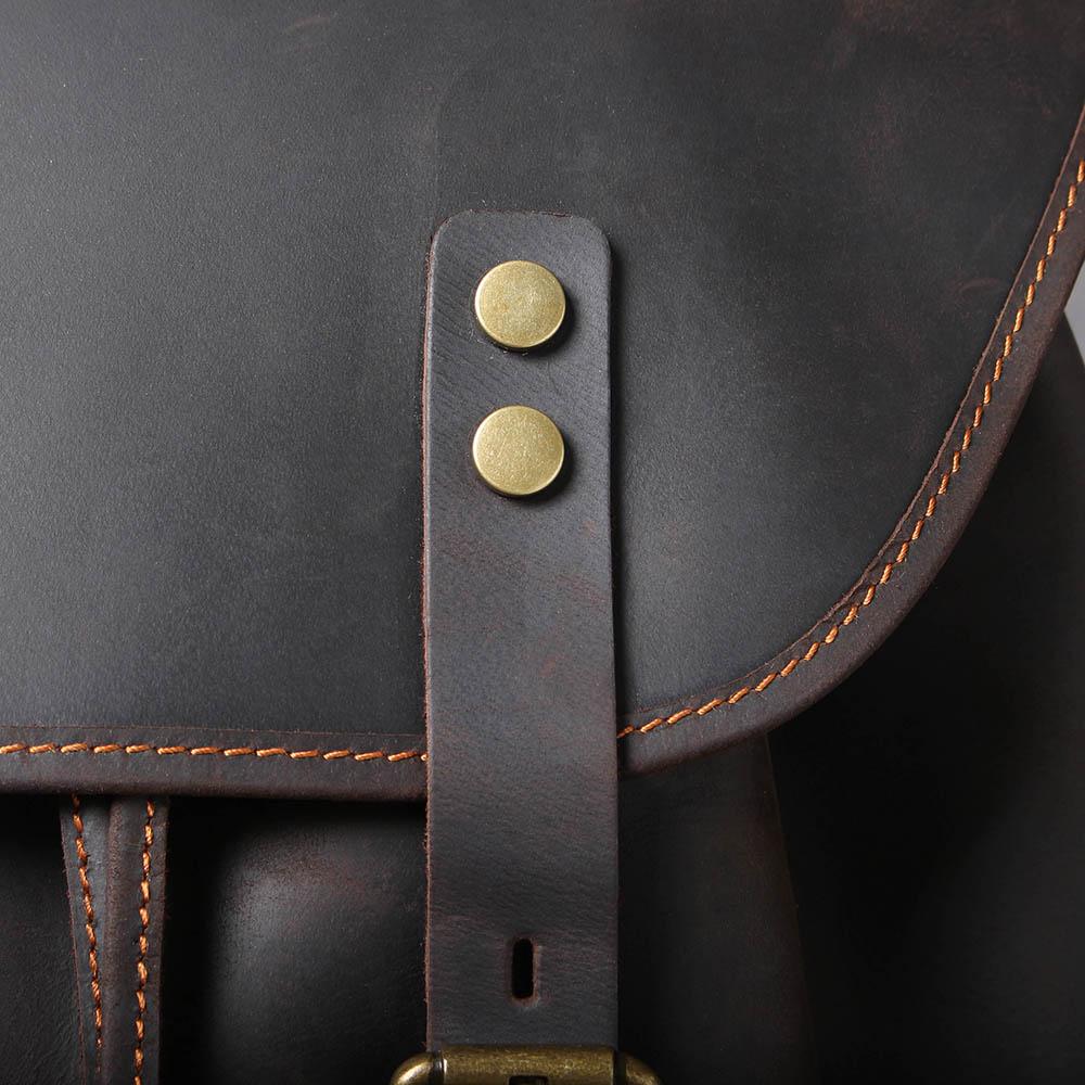 Caelan | Vintage Leather Backpack