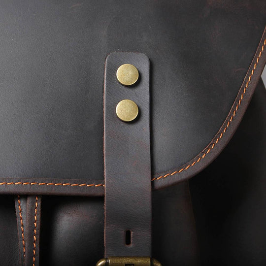 Caelan | Vintage Leather Backpack