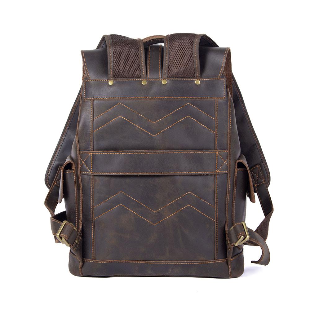 Velare | Leather Laptop Backpack