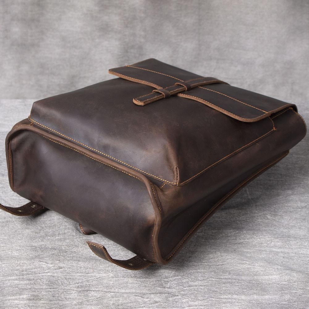 Calen | Vintage Leather Backpack