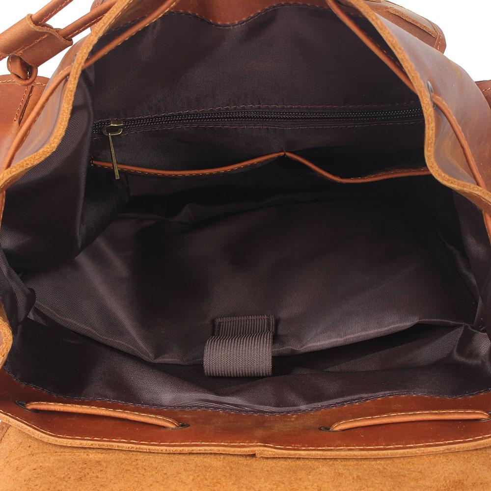 Caelan | Vintage Leather Backpack