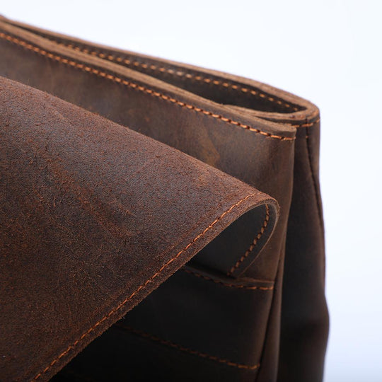 Velaria | Vintage Leather Backpack