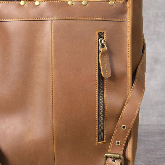 Calen | Vintage Leather Backpack