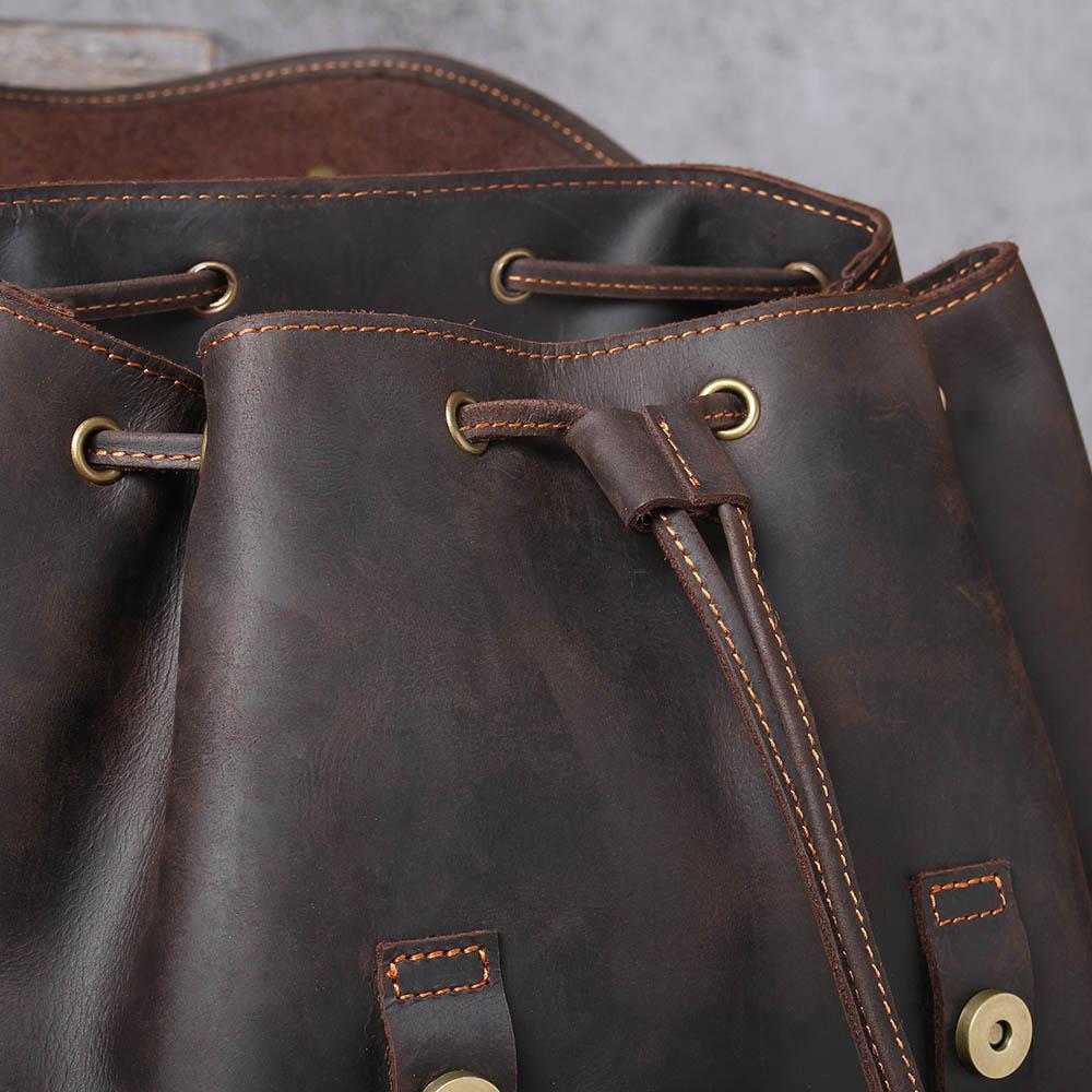Caelan | Vintage Leather Backpack
