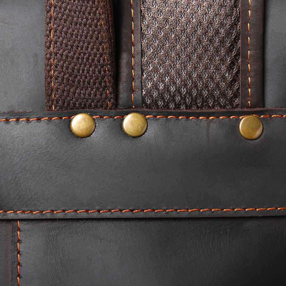 Caelan | Vintage Leather Backpack