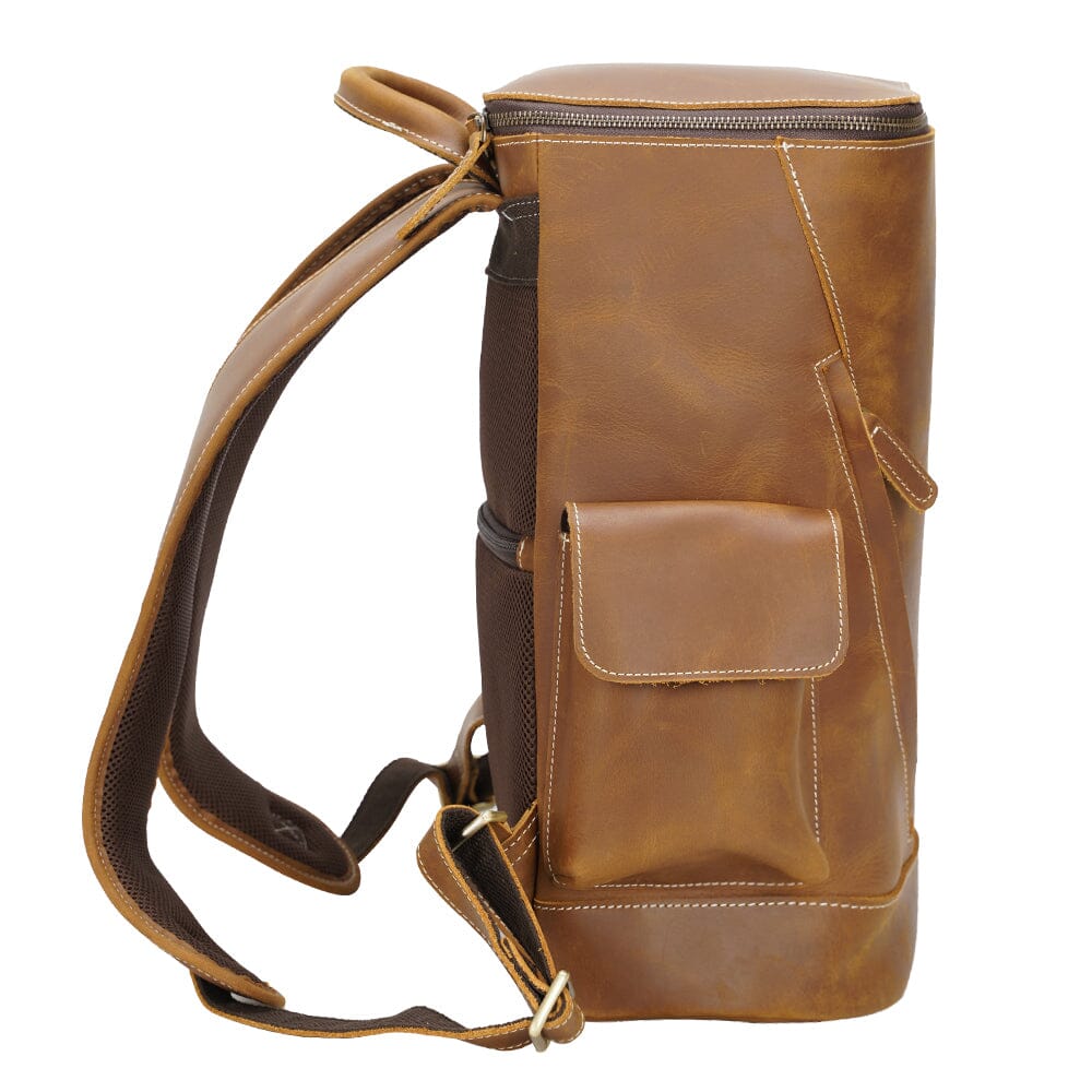 Elias | Soft Vintage Leather Backpack
