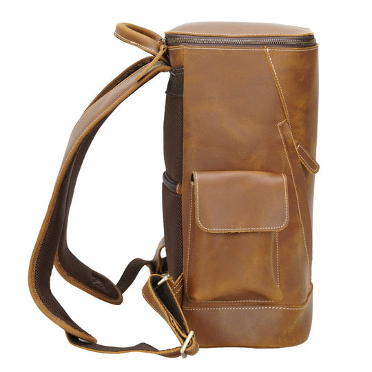Elias | Soft Vintage Leather Backpack