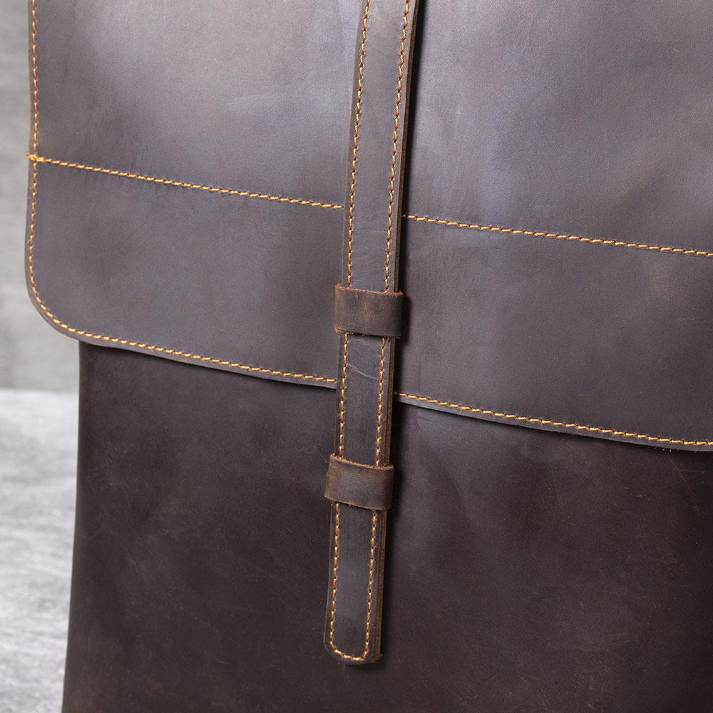 Calen | Vintage Leather Backpack