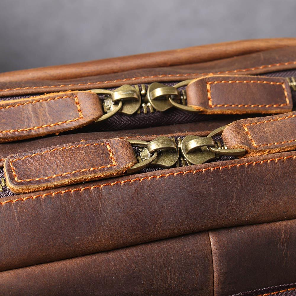 Elan | Vintage Leather Backpack