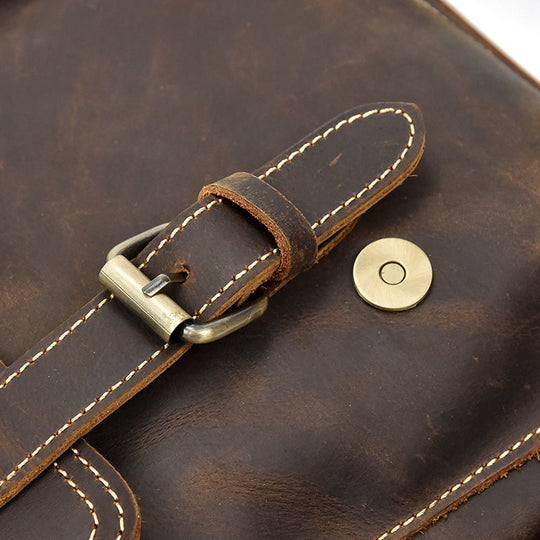 Marlow | Vintage Leather Backpack